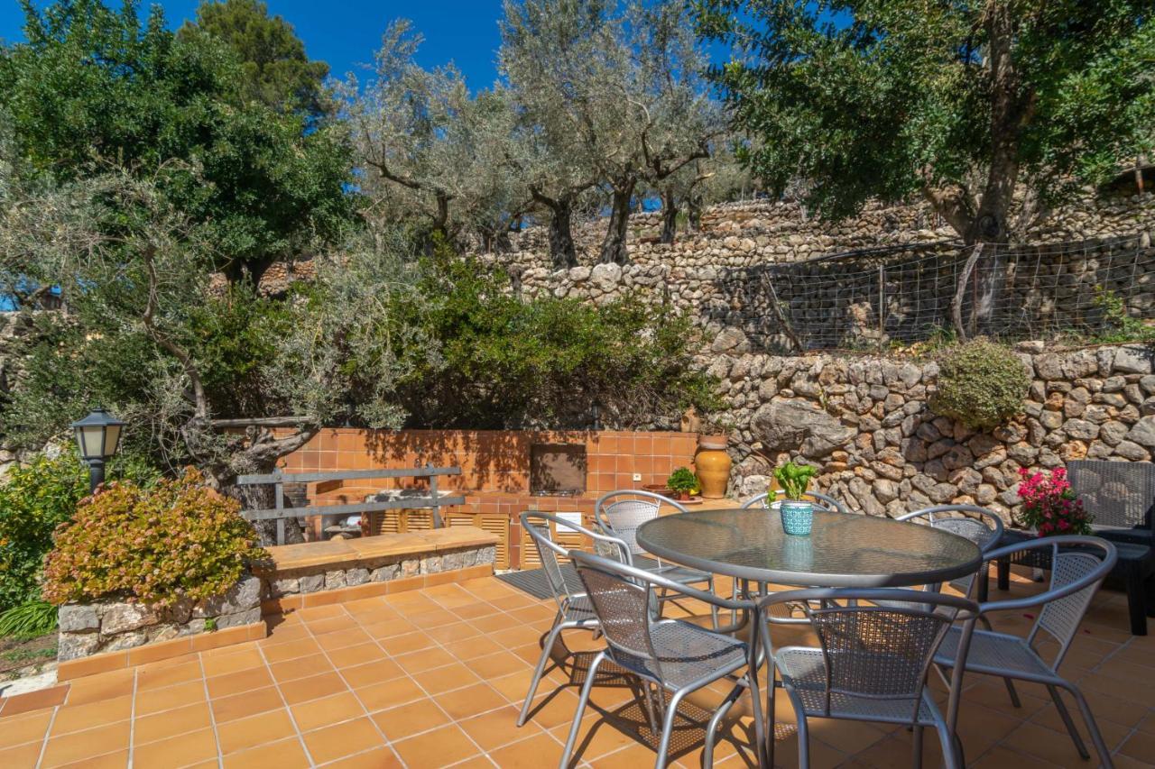 Villa Es Coll Den Pastor à Sóller Extérieur photo