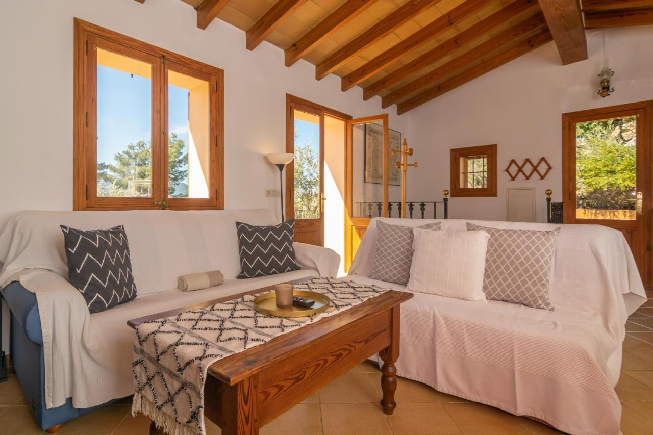 Villa Es Coll Den Pastor à Sóller Extérieur photo