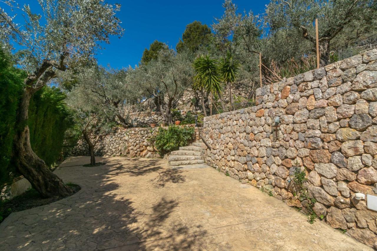 Villa Es Coll Den Pastor à Sóller Extérieur photo