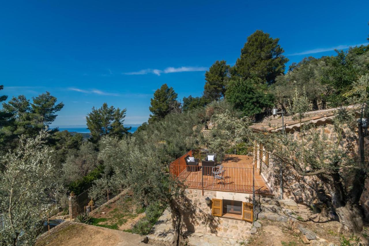 Villa Es Coll Den Pastor à Sóller Extérieur photo